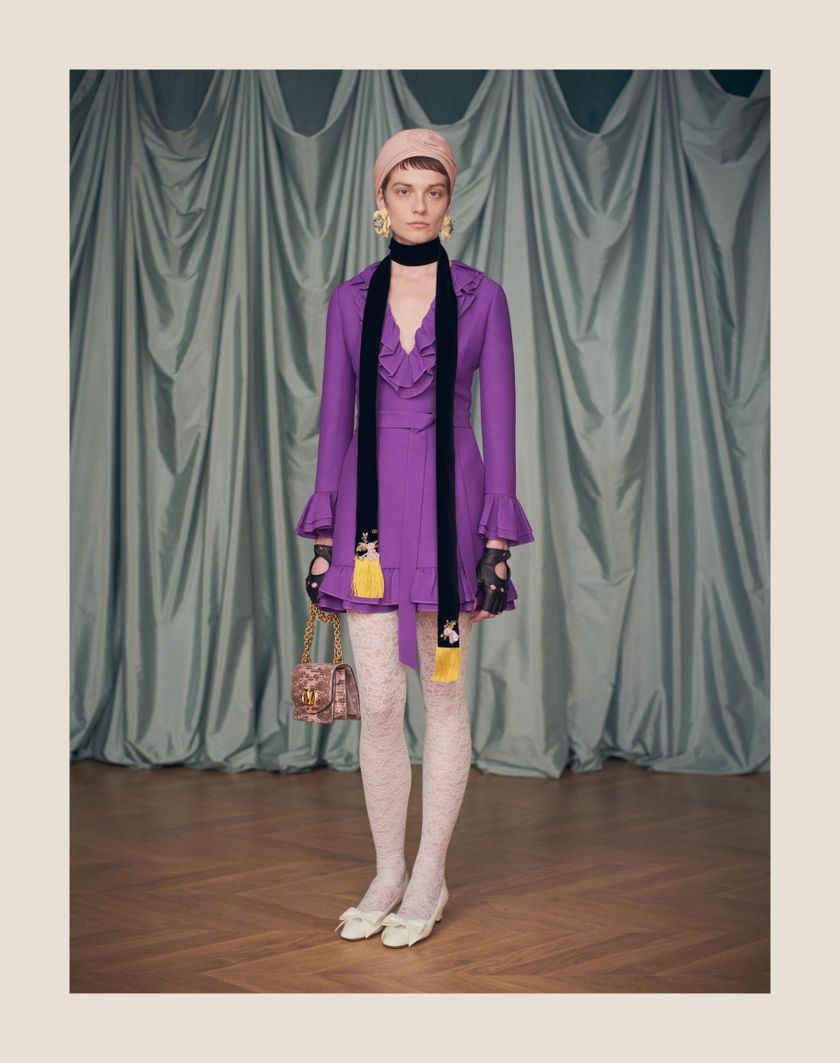 BOWOW PUMPS IN KIDSKIN 45MM - Image 2